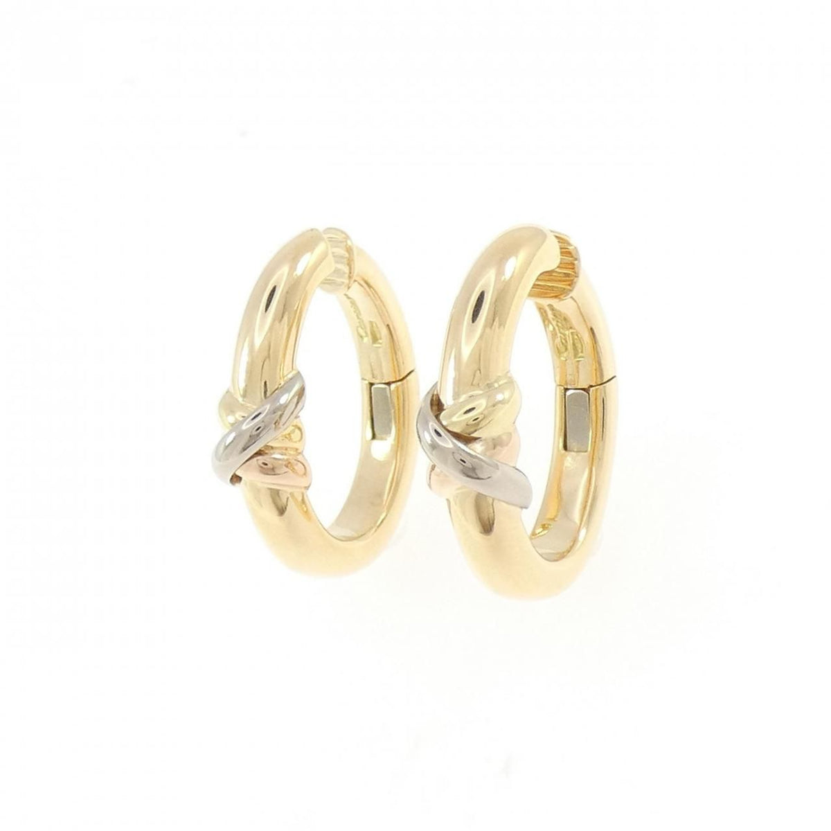 Cartier Trinity Earrings — view 2