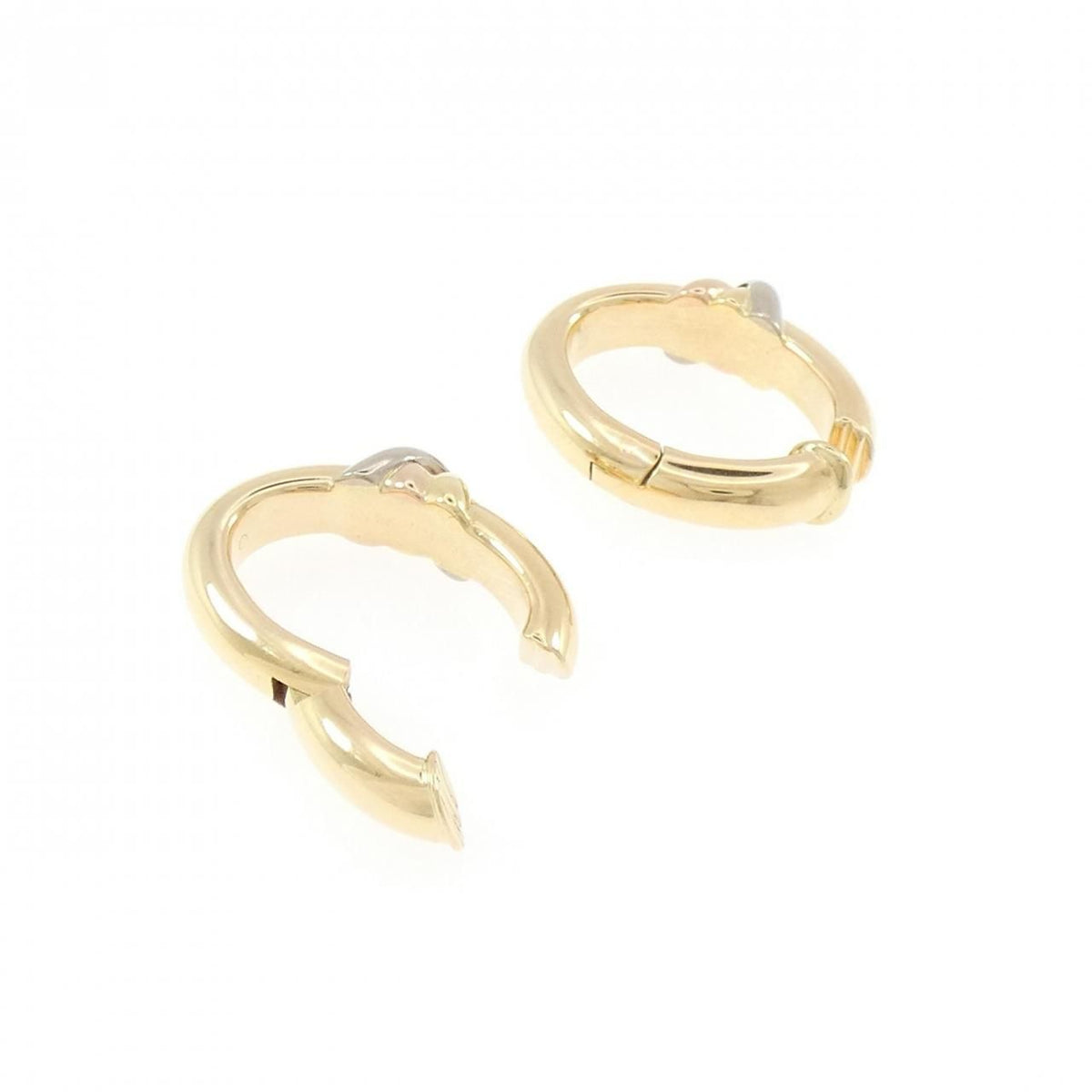 Cartier Trinity Earrings — view 3