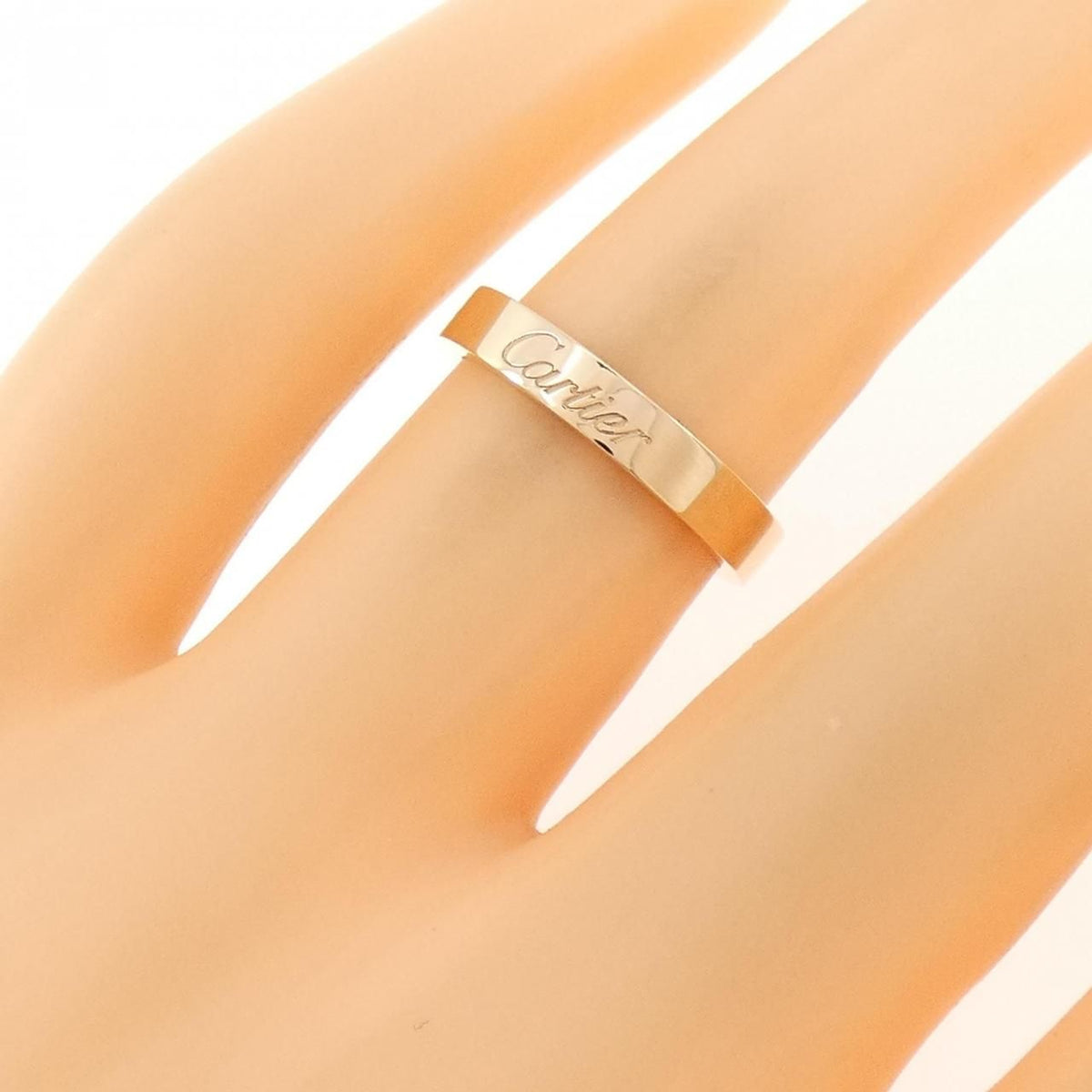 Cartier C de Cartier Wedding Ring — view 3
