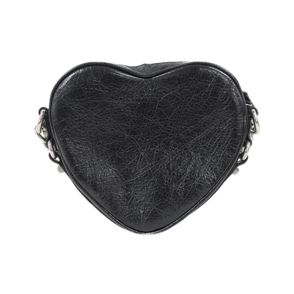 Balenciaga Le Cagole Heart Mini Shoulder Bag — view 2