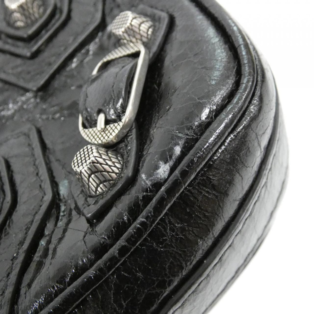 Balenciaga Le Cagole Heart Mini Shoulder Bag — view 6