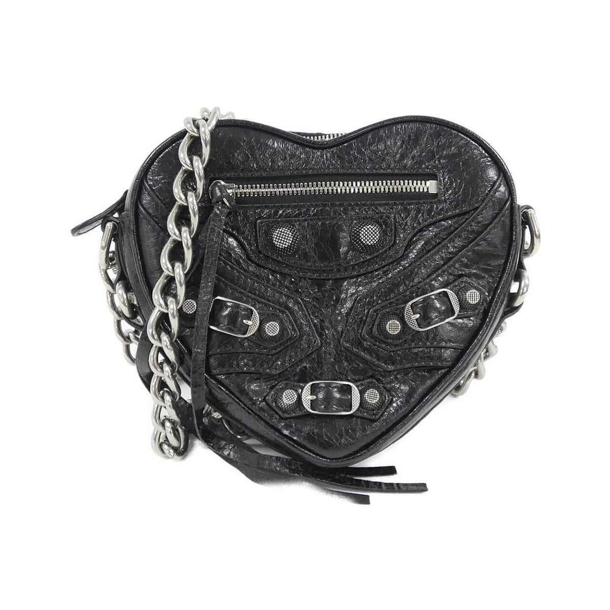 Balenciaga Le Cagole Heart Mini Shoulder Bag