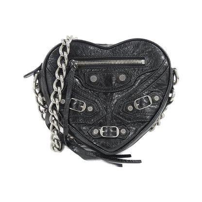 Balenciaga Le Cagole Heart Mini Shoulder Bag