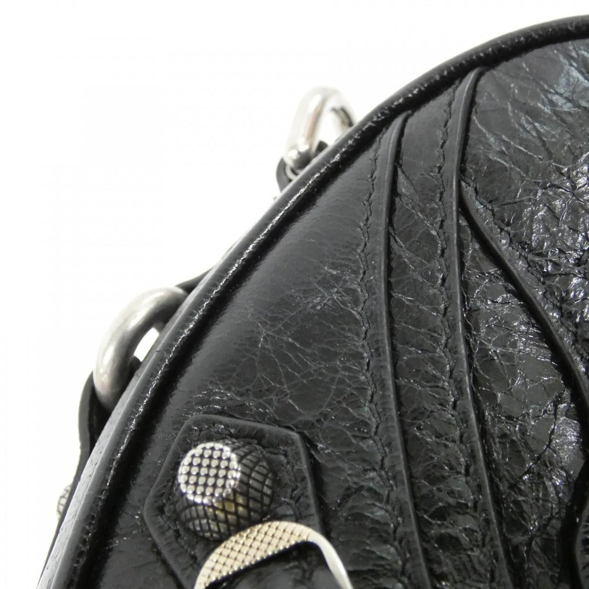 Balenciaga Le Cagole Heart Mini Shoulder Bag — view 7