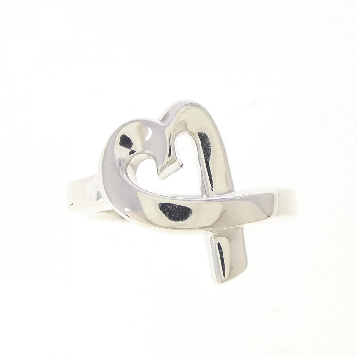 Tiffany & Co Loving Heart Ring — view 2