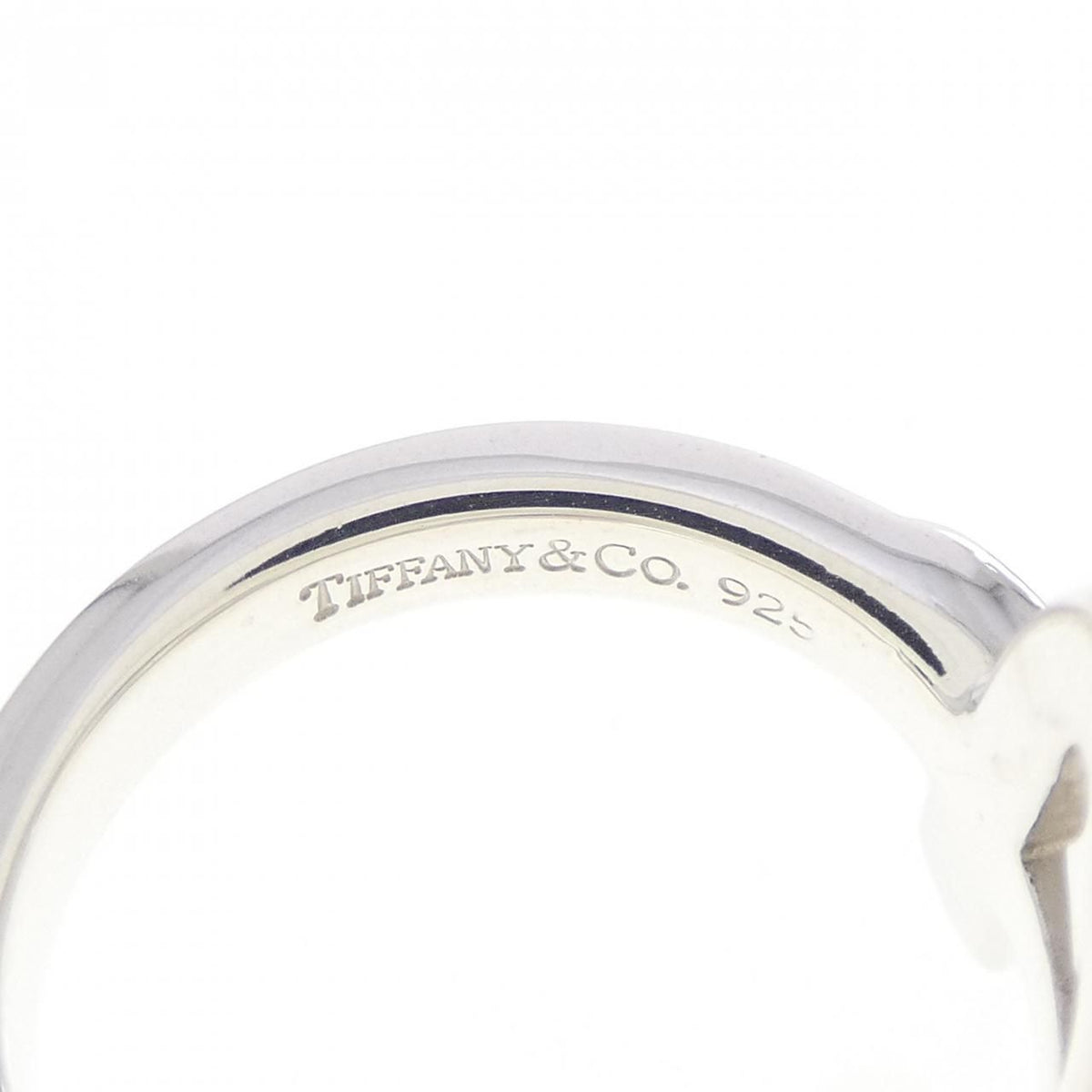 Tiffany & Co Loving Heart Ring — view 4