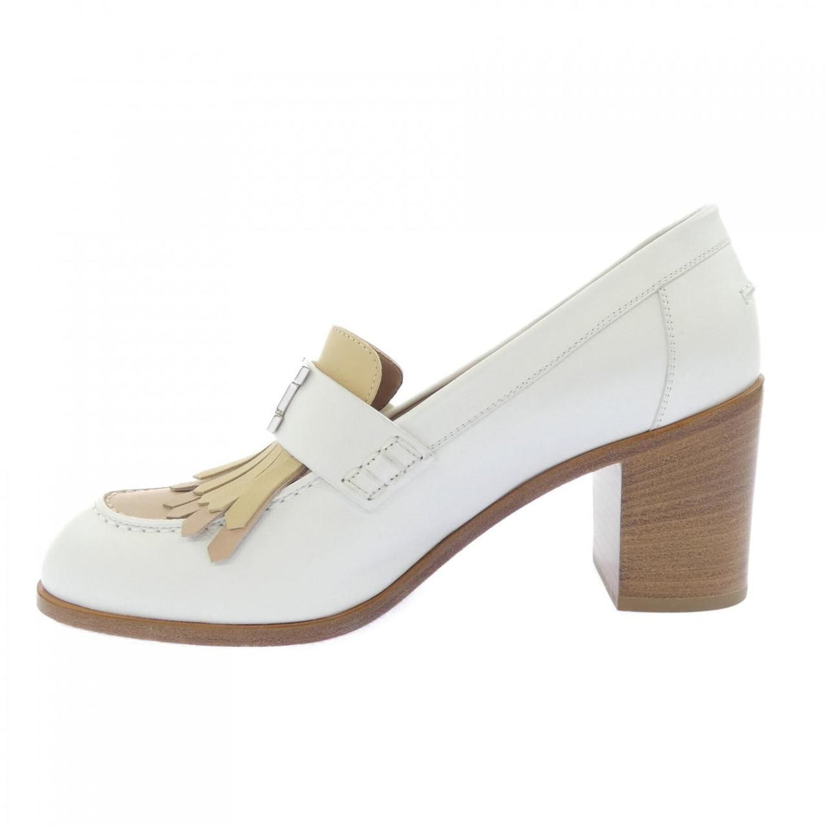 Hermes Elysee 70 Heels Moccasins Shoes — view 2