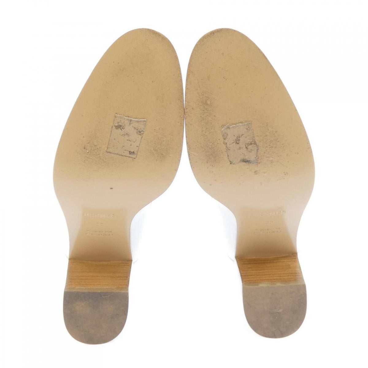 Hermes Elysee 70 Heels Moccasins Shoes — view 4