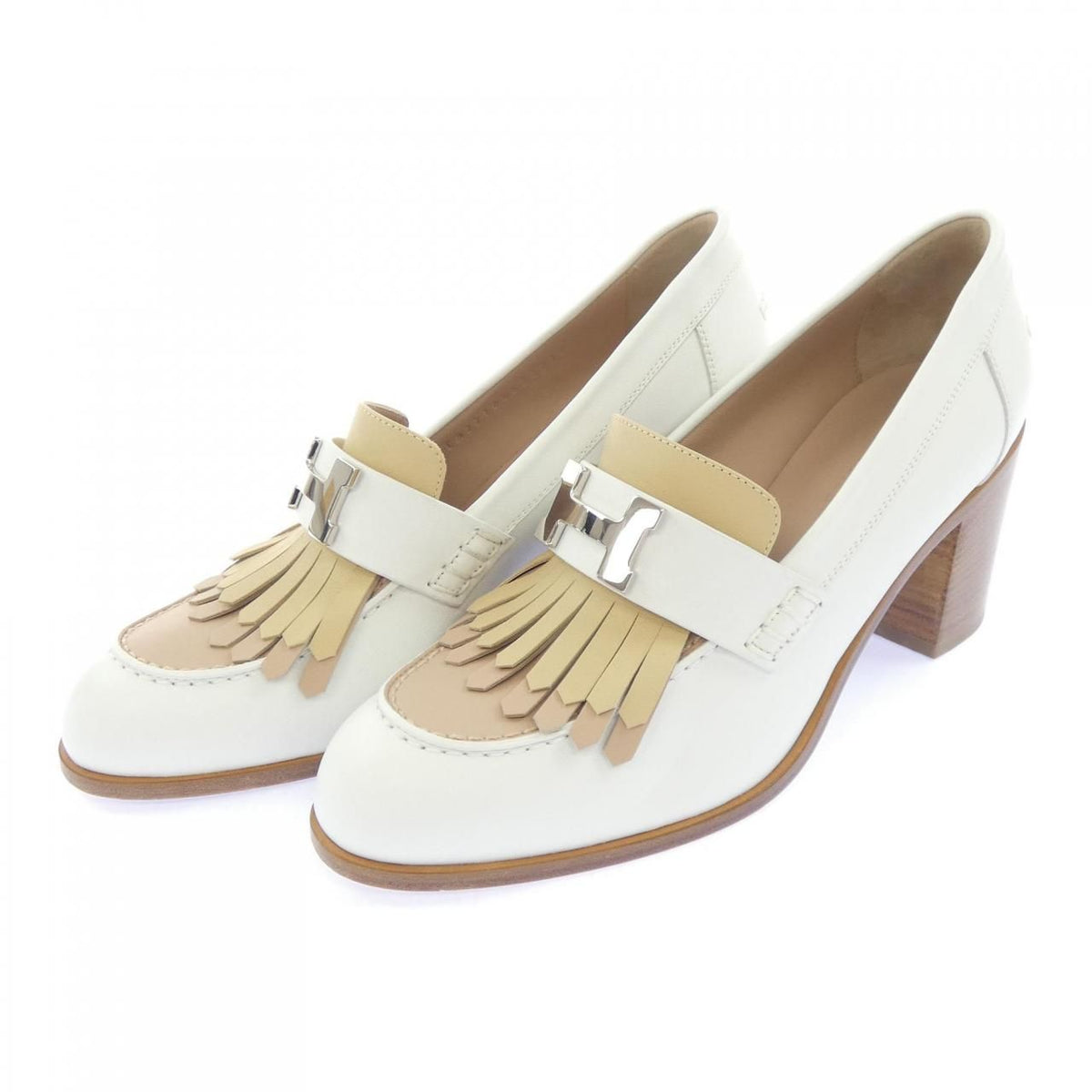 Hermes Elysee 70 Heels Moccasins Shoes — view 3