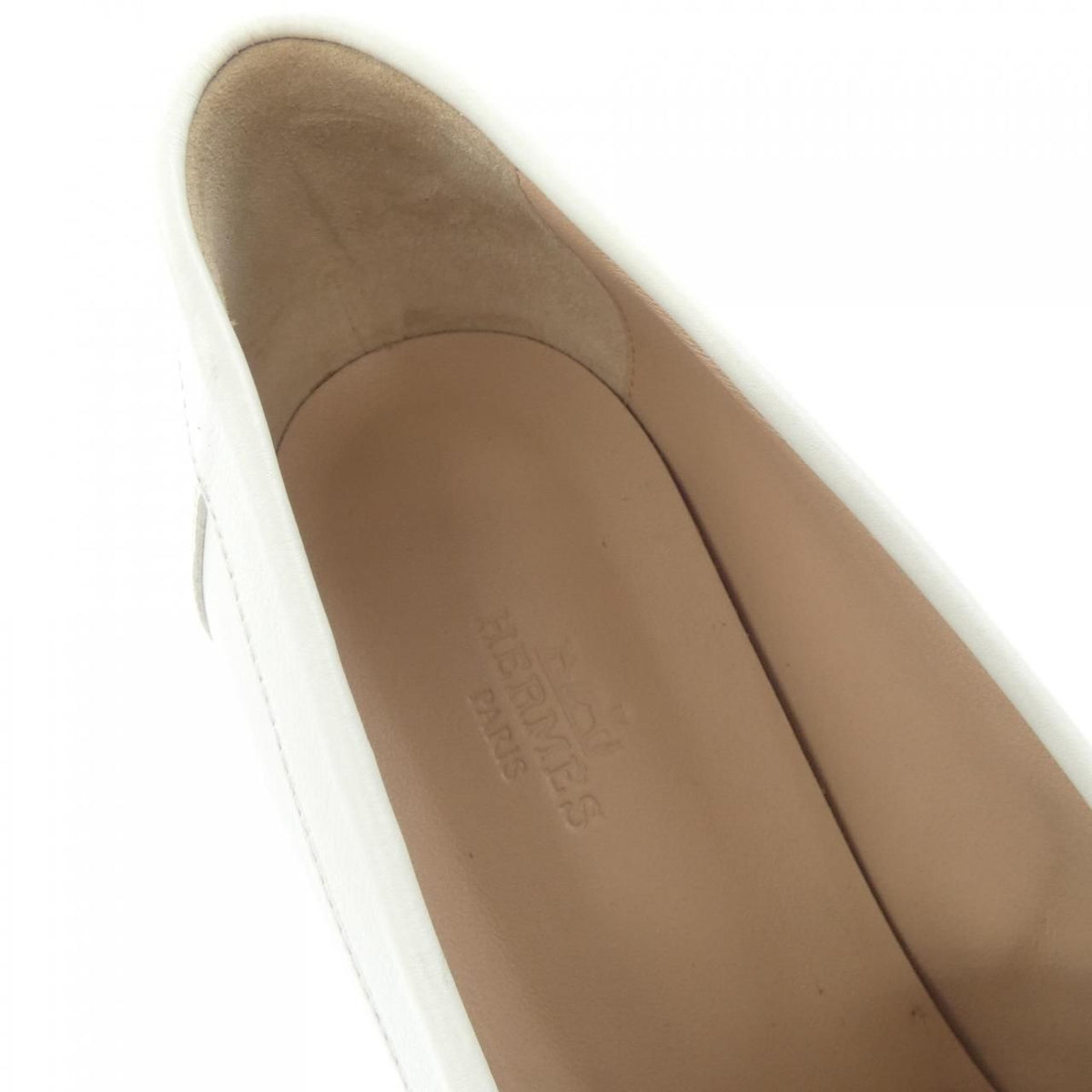 Hermes Elysee 70 Heels Moccasins Shoes — view 6