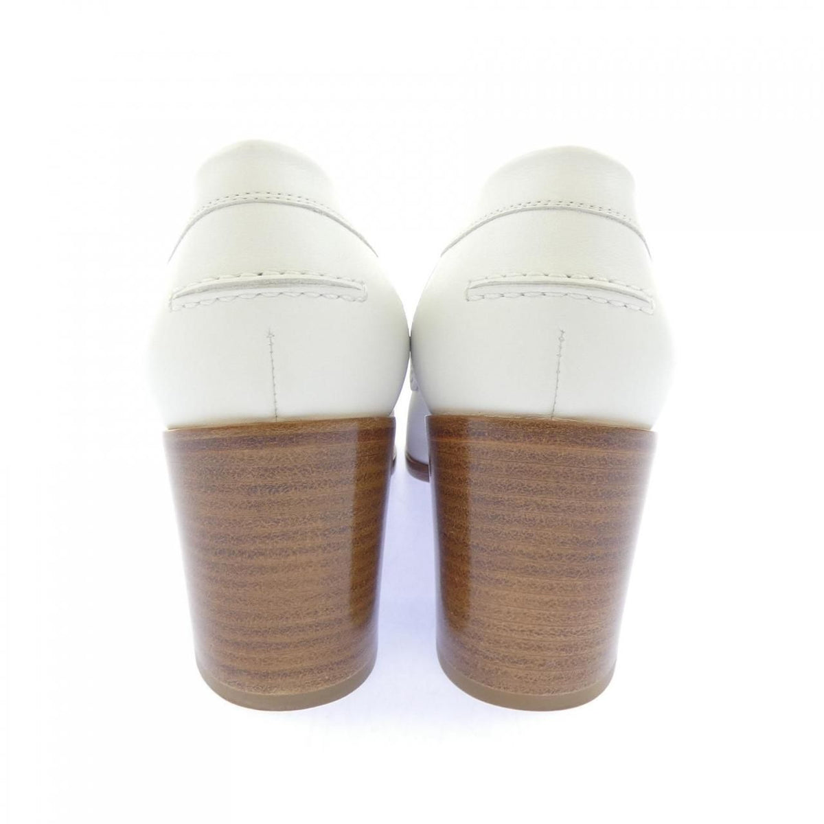 Hermes Elysee 70 Heels Moccasins Shoes — view 5