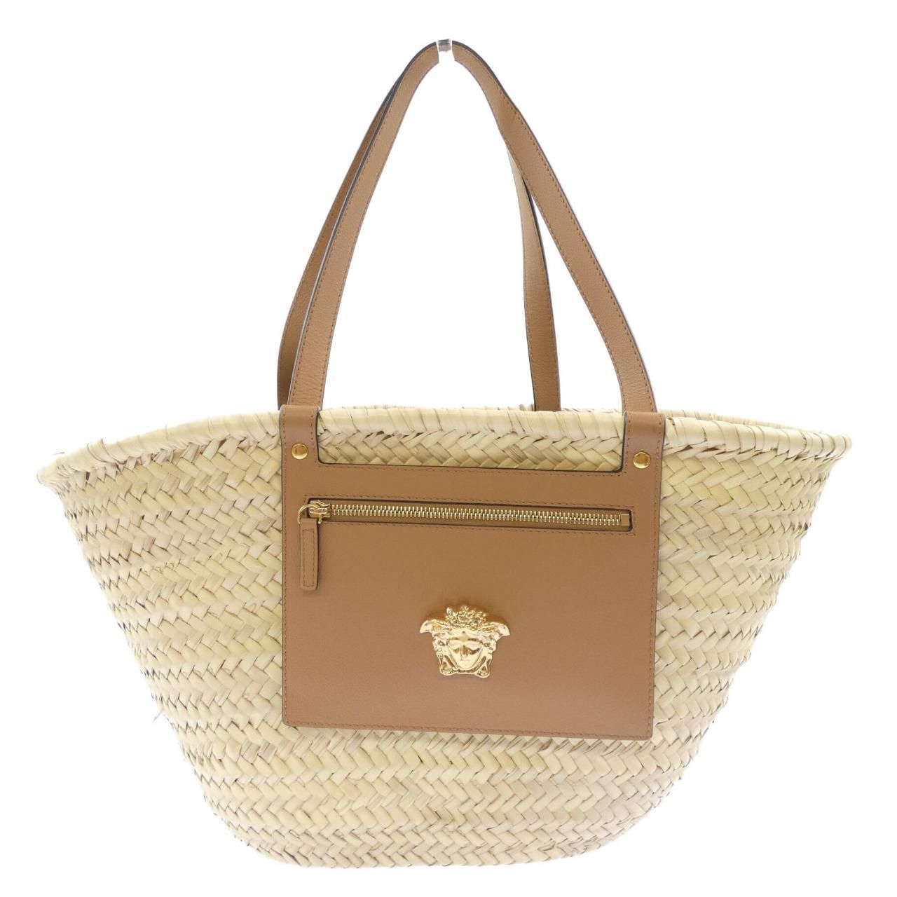Versace Bag Handbag Beige