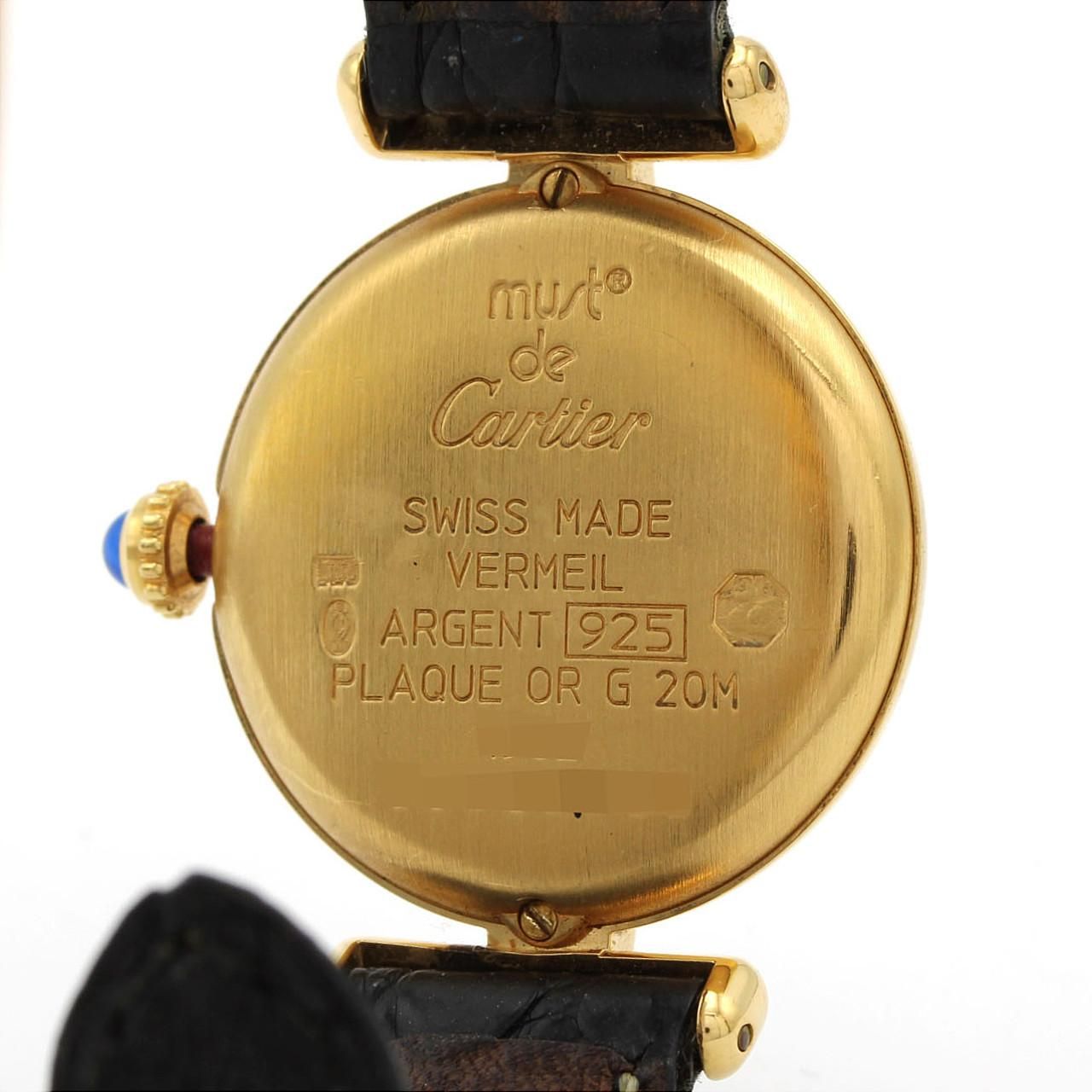 Cartier Must Colise SM Quartz Watch — view 7