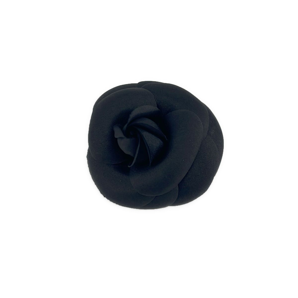 Chanel Flower Brooch Corsage Black — view 2