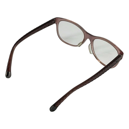 Chanel Ice Quilt CC Logo Wellington Eyewear 54 16 Bordeaux — view 2