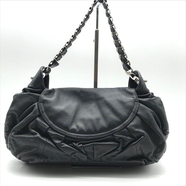 Dior Jazz Club Chain Shoulder Bag Black — view 3