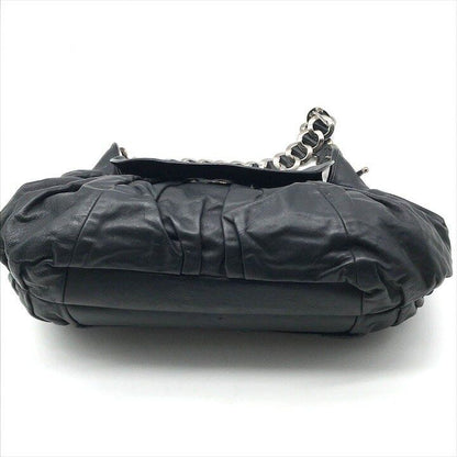 Dior Jazz Club Chain Shoulder Bag Black — view 4