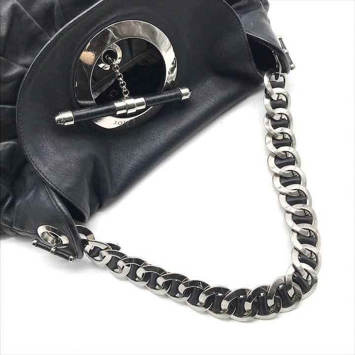 Dior Jazz Club Chain Shoulder Bag Black — view 7
