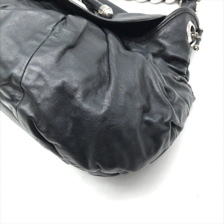 Dior Jazz Club Chain Shoulder Bag Black — view 6