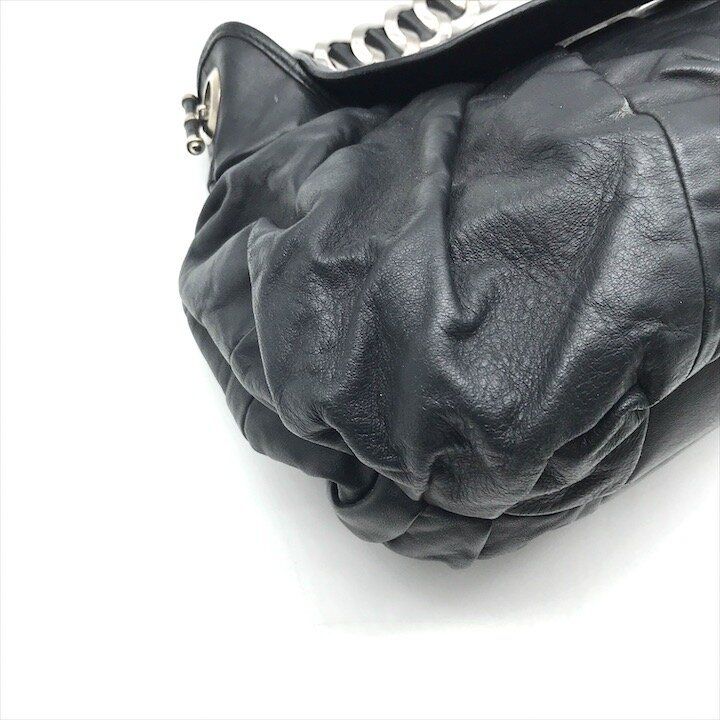 Dior Jazz Club Chain Shoulder Bag Black — view 5
