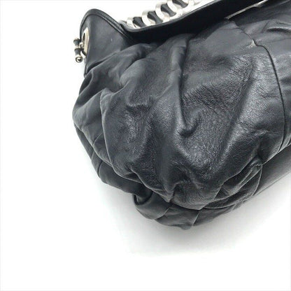Dior Jazz Club Chain Shoulder Bag Black — view 5