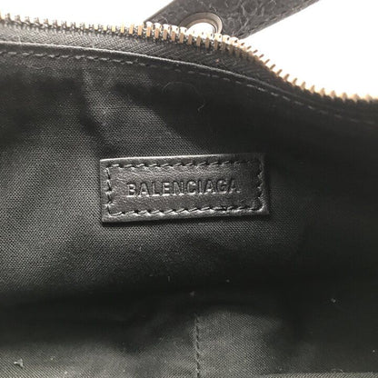 Balenciaga Le Cagole XS le Studs Shoulder Bag Leather Black Ribbon — view 8