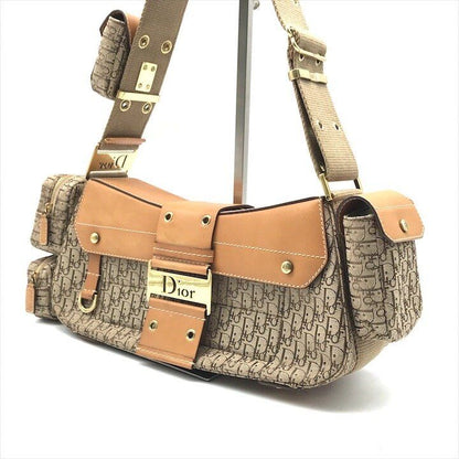 Dior Street Chic Trotter Columbus Shoulder Bag Brown — view 2