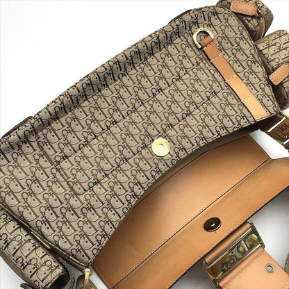 Dior Street Chic Trotter Columbus Shoulder Bag Brown — view 8