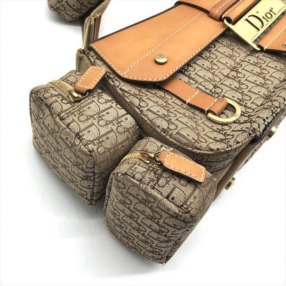 Dior Street Chic Trotter Columbus Shoulder Bag Brown — view 5