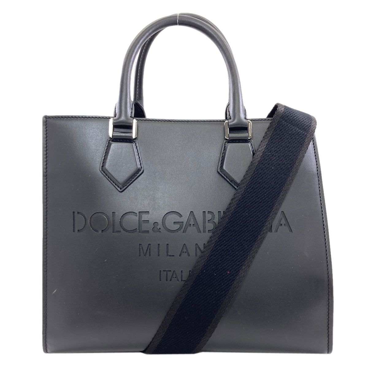 Dolce & Gabbana D&G 2-Way Handbag Calfskin