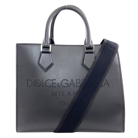 Dolce & Gabbana D&G 2-Way Handbag Calfskin