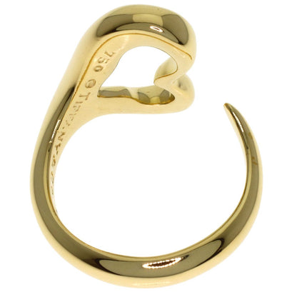 Tiffany & Co Open Heart Ring 18K Yellow Gold — view 4