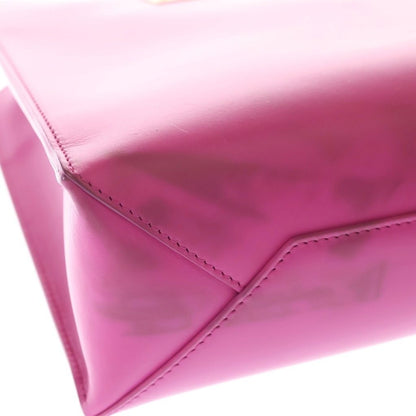 Balenciaga Cable 2-Way Shoulder Bag Pink Leather Silver — view 6