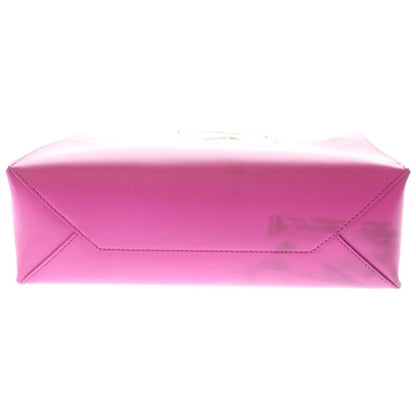 Balenciaga Cable 2-Way Shoulder Bag Pink Leather Silver — view 4