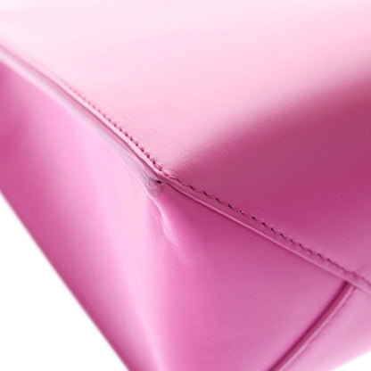 Balenciaga Cable 2-Way Shoulder Bag Pink Leather Silver — view 5