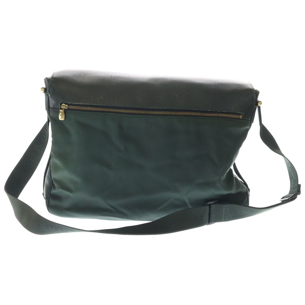 Louis Vuitton Epi Sea Taiga Delsu Messenger Bag Shoulder Back Green — view 2