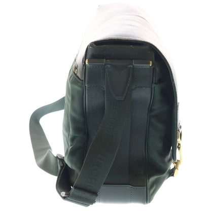 Louis Vuitton Epi Sea Taiga Delsu Messenger Bag Shoulder Back Green — view 3