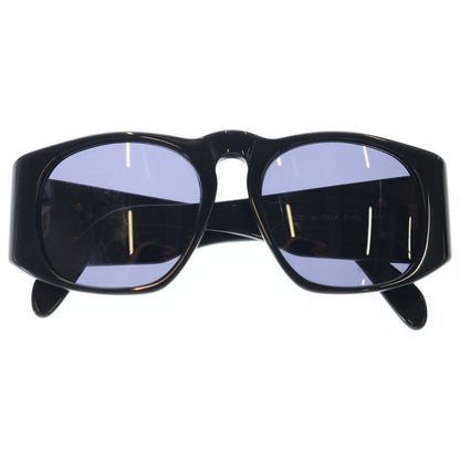Chanel CC Logo Quilted Sunglasses Eyewear Color Lens Black Gold