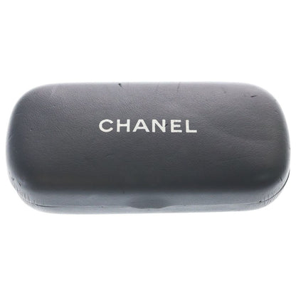 Chanel CC Logo Quilted Sunglasses Eyewear Color Lens Black Gold — view 6