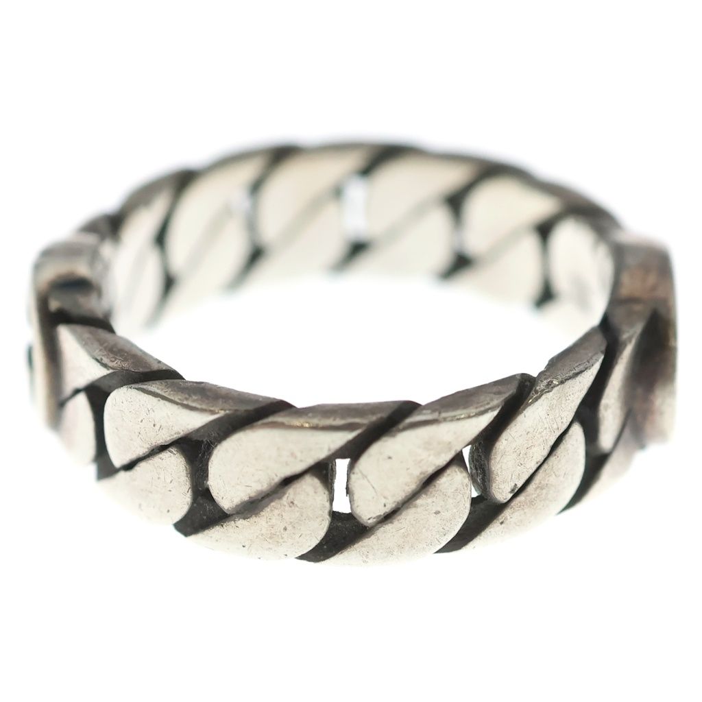 Gucci Interlocking G Chain Ring Silver — view 4