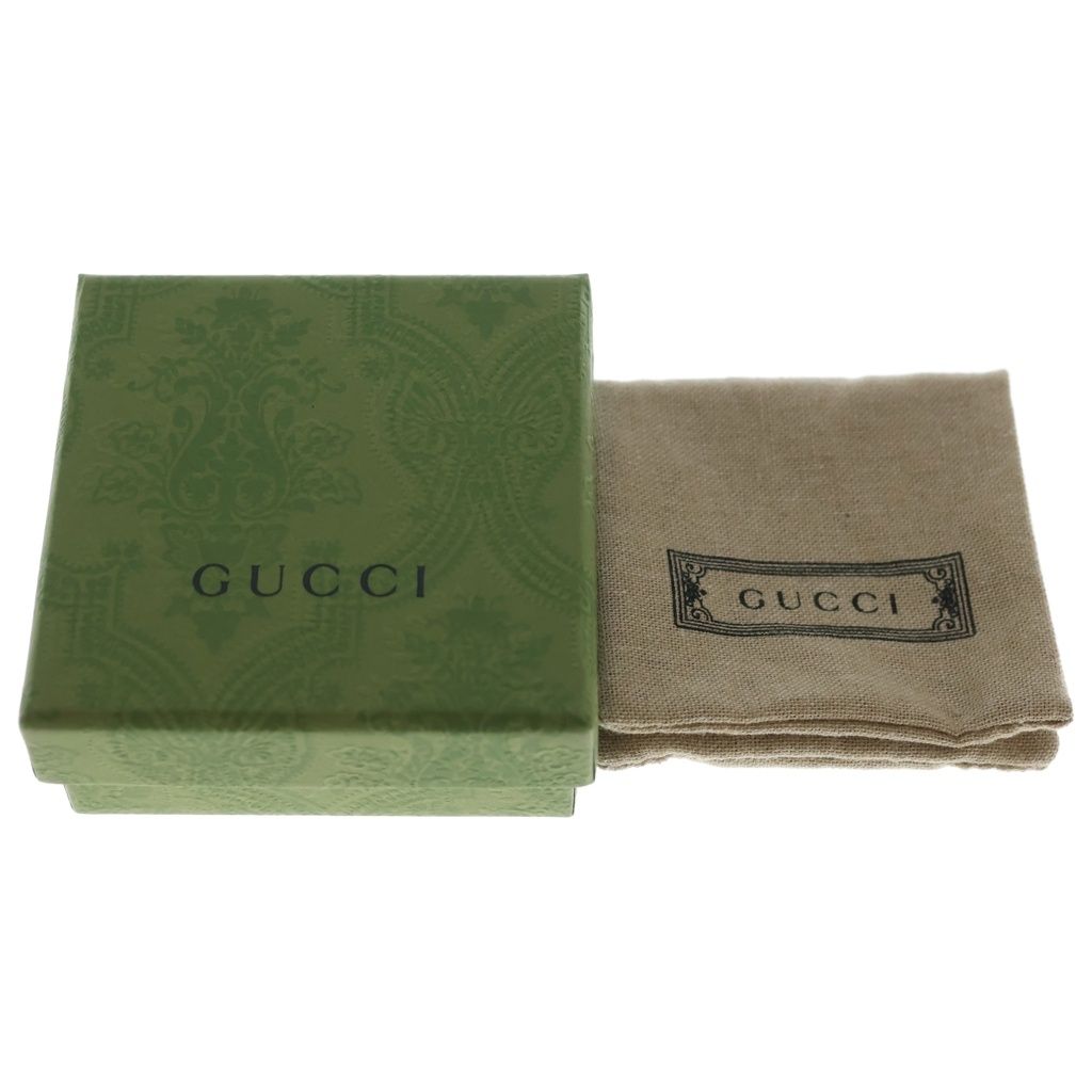 Gucci Interlocking G Chain Ring Silver — view 6