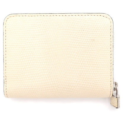 Louis Vuitton Exotic Zippy Coin Purse Leather Mini Wallet Case Silver Gold — view 2