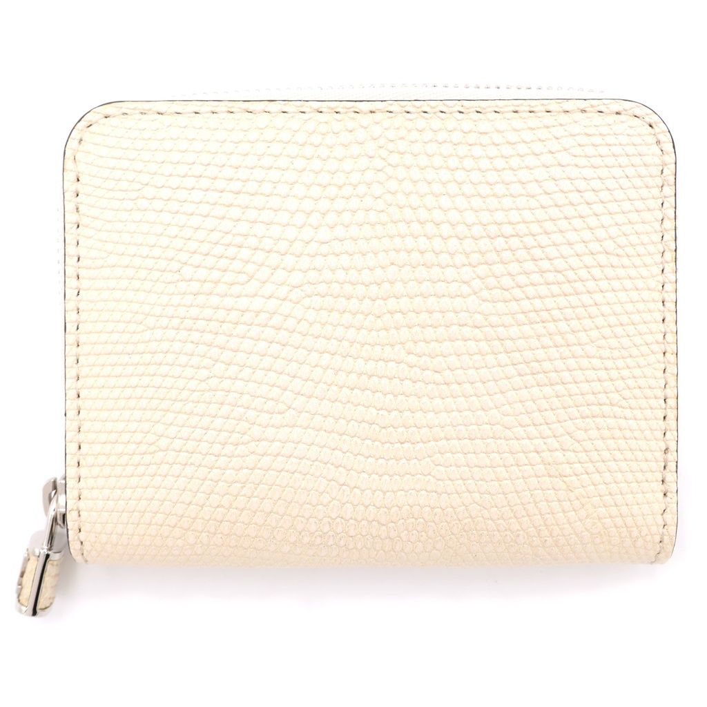 Louis Vuitton Exotic Zippy Coin Purse Leather Mini Wallet Case Silver Gold