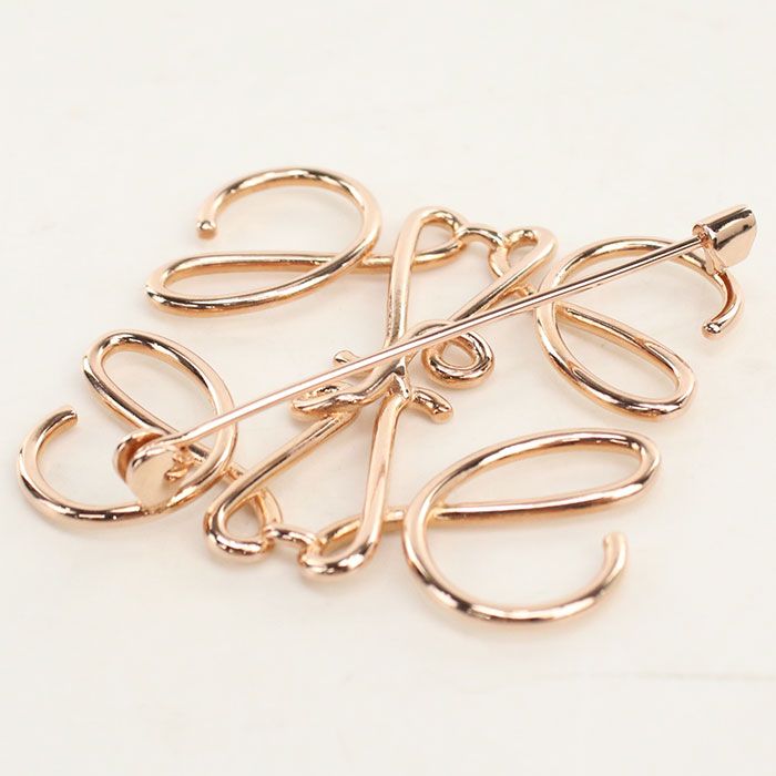 Loewe Anagram 111.27.027 Brooch Metal — view 3