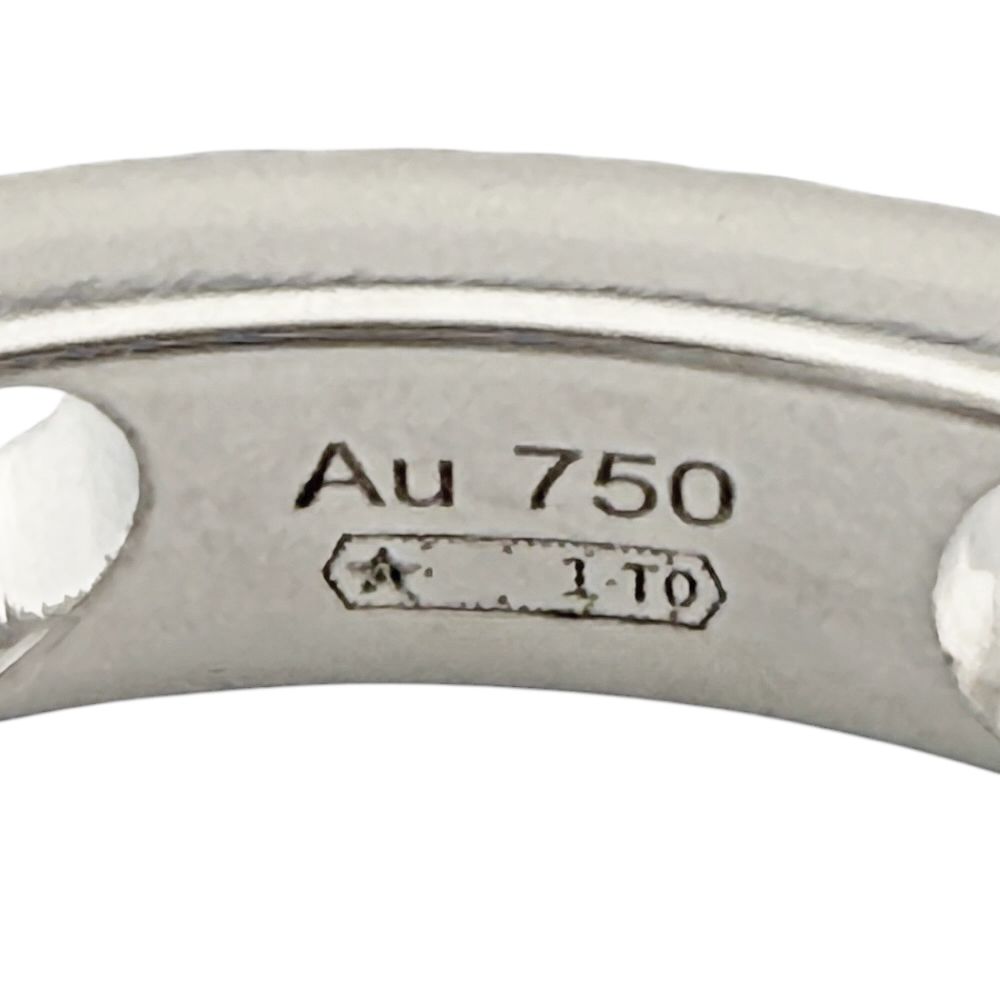 Gucci Icon Heart Ring 18K White Gold Diamond — view 8