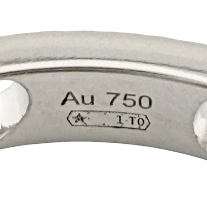 Gucci Icon Heart Ring 18K White Gold Diamond — view 8