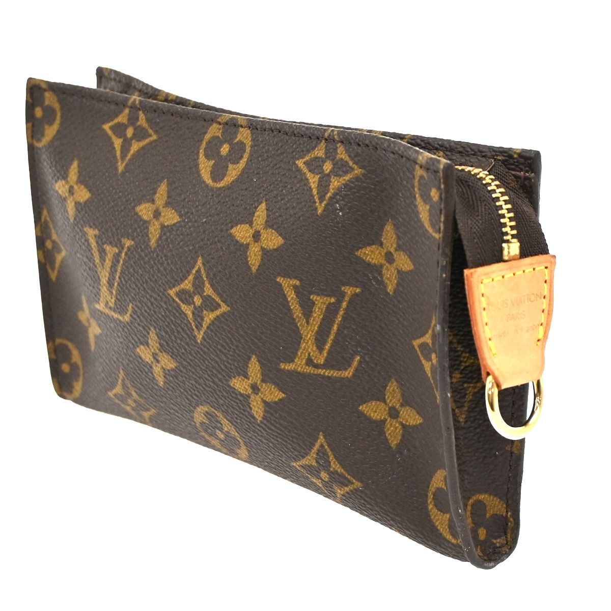 Louis Vuitton Bucket PM Included Pouch Monogram Leather — view 2