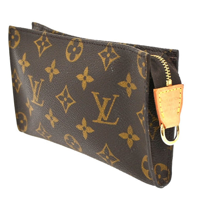 Louis Vuitton Bucket PM Included Pouch Monogram Leather — view 2