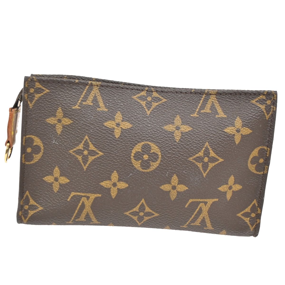Louis Vuitton Bucket PM Included Pouch Monogram Leather — view 3