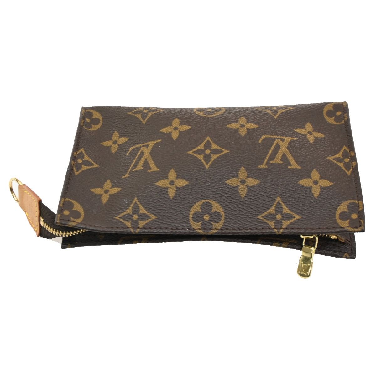 Louis Vuitton Bucket PM Included Pouch Monogram Leather — view 5